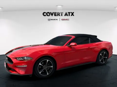 Another view of 2020 Ford Mustang EcoBoost for sale in Austin, TX at Covert Buick GMC