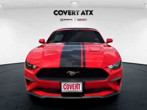 Photos of 2020 Ford Mustang EcoBoost for sale in Austin, TX at Covert Buick GMC