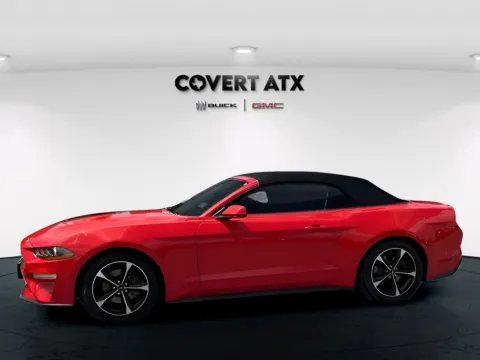 More photos of 2020 Ford Mustang EcoBoost at Covert Buick GMC, TX