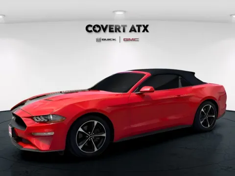 Another view of 2020 Ford Mustang EcoBoost for sale in Austin, TX at Covert Buick GMC