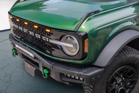 Another view of 2024 Ford Bronco Wildtrak for sale in Austin, TX at Covert Buick GMC