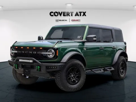 Photos of 2024 Ford Bronco Wildtrak for sale in Austin, TX at Covert Buick GMC