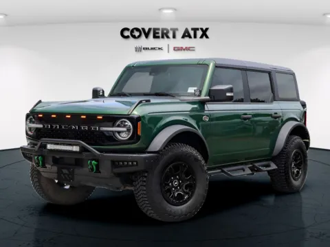Green 2024 Ford Bronco Wildtrak for sale in Austin, TX