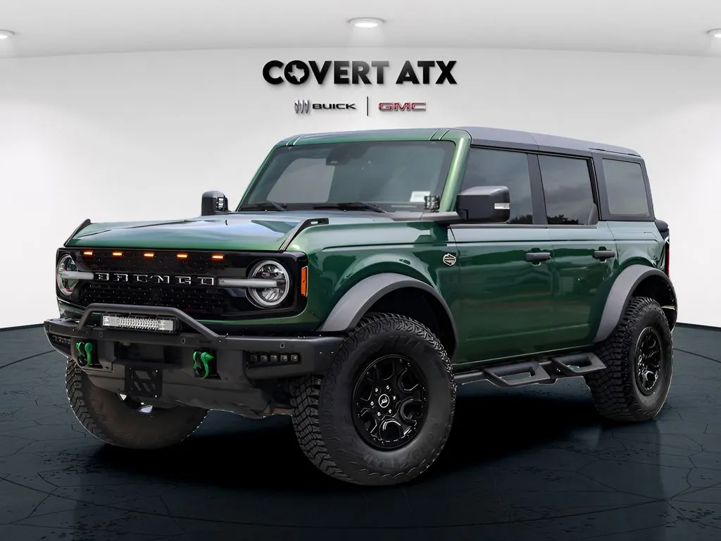 Green 2024 Ford Bronco Wildtrak for sale in Austin, TX