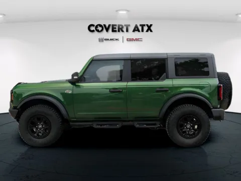 More photos of 2024 Ford Bronco Wildtrak at Covert Buick GMC, TX