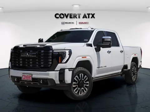 White 2025 GMC Sierra 2500HD Denali Ultimate for sale in Austin, TX