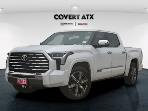 Photos of 2023 Toyota Tundra Hybrid Capstone for sale in Austin, TX at Covert Buick GMC