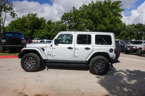 More photos of 2024 Jeep Wrangler Sahara at Covert Buick GMC, TX