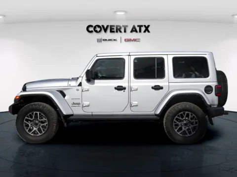 More photos of 2024 Jeep Wrangler Sahara at Covert Buick GMC, TX