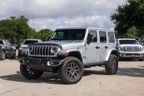 Photos of 2024 Jeep Wrangler Sahara for sale in Austin, TX at Covert Buick GMC