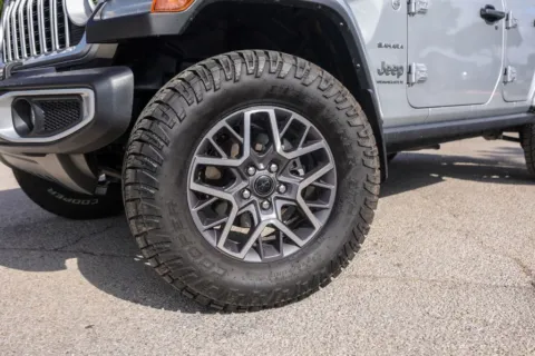 More photos of 2024 Jeep Wrangler Sahara at Covert Buick GMC, TX