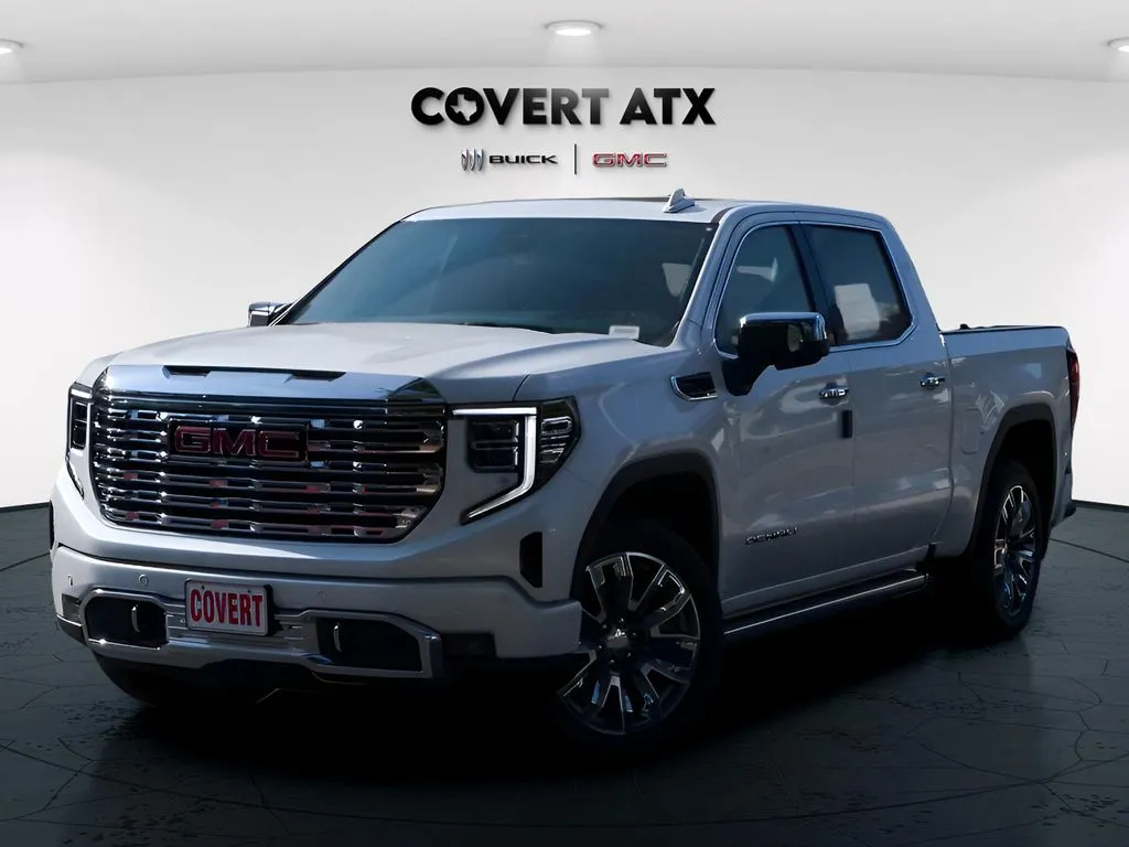 White 2025 GMC Sierra 1500 Denali for sale in Austin, TX