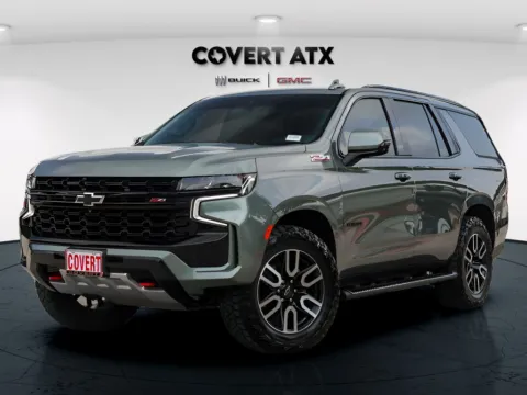 Silver 2023 Chevrolet Tahoe Z71 for sale in Austin, TX