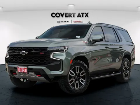 Photos of 2023 Chevrolet Tahoe Z71 for sale in Austin, TX at Covert Buick GMC