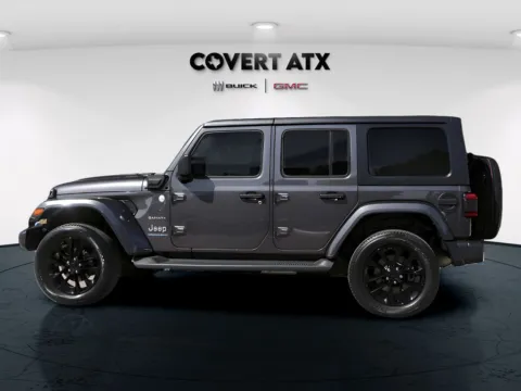 Another view of 2023 Jeep Wrangler Sahara 4xe for sale in Austin, TX at Covert Buick GMC