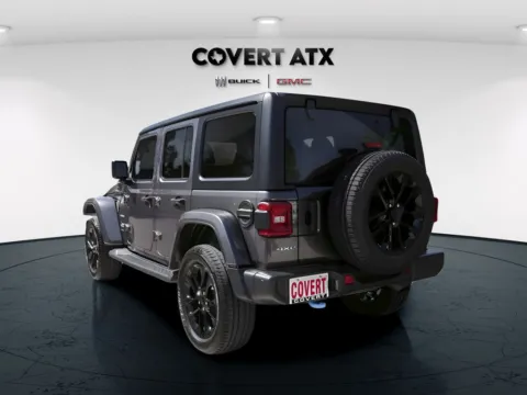 More photos of 2023 Jeep Wrangler Sahara 4xe at Covert Buick GMC, TX