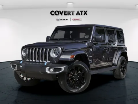 Photos of 2023 Jeep Wrangler Sahara 4xe for sale in Austin, TX at Covert Buick GMC