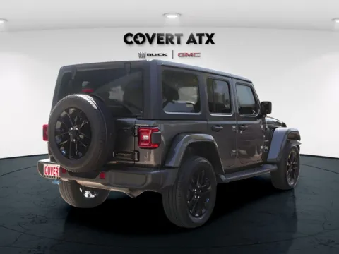 More photos of 2023 Jeep Wrangler Sahara 4xe at Covert Buick GMC, TX
