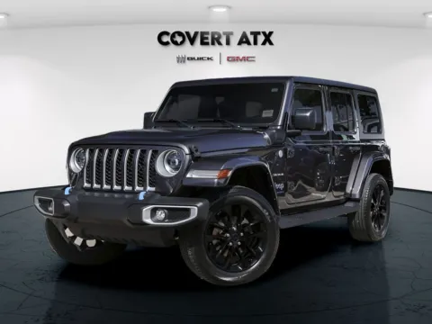 Unknown 2023 Jeep Wrangler Sahara 4xe for sale in Austin, TX