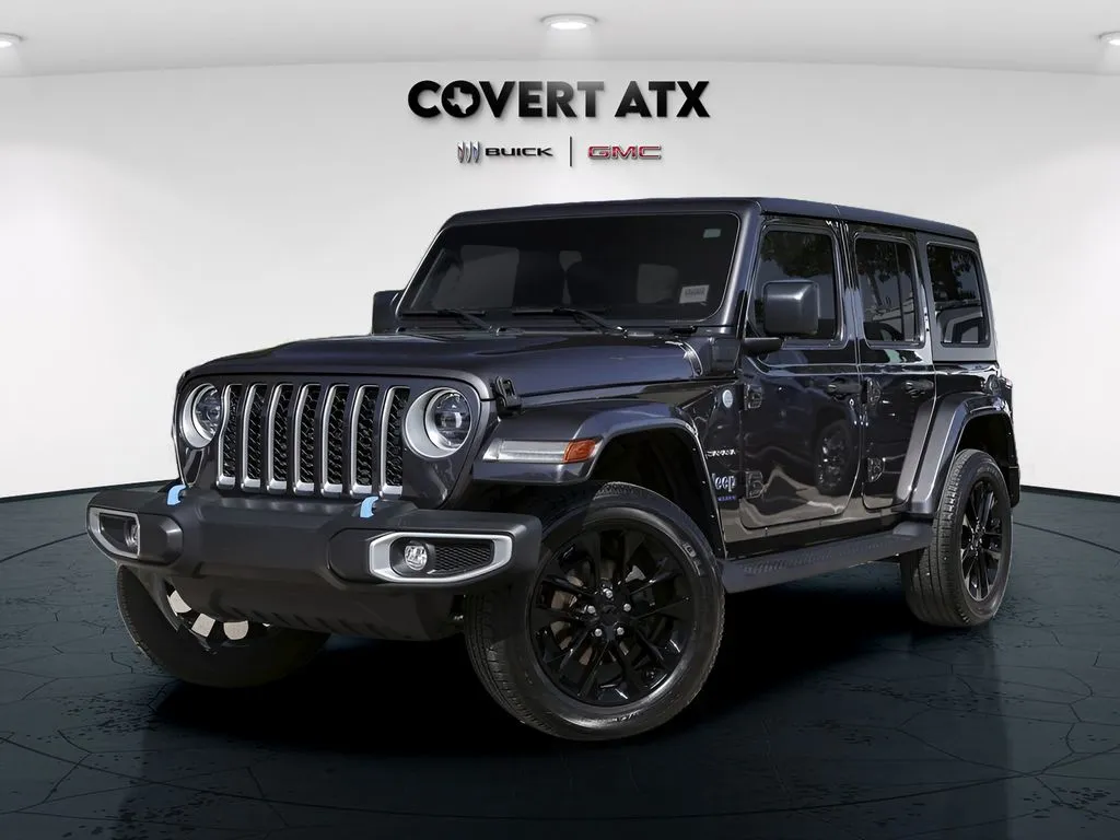 Unknown 2023 Jeep Wrangler Sahara 4xe for sale in Austin, TX
