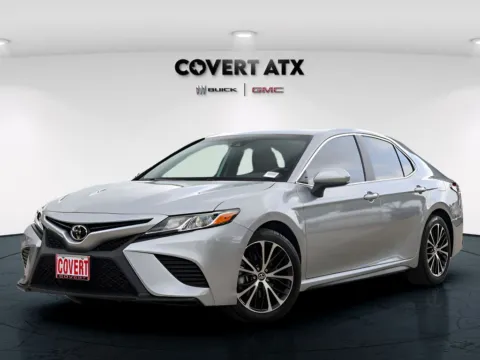 Silver 2020 Toyota Camry SE for sale in Austin, TX