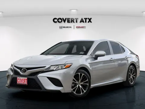Photos of 2020 Toyota Camry SE for sale in Austin, TX at Covert Buick GMC