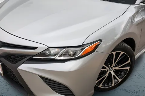Another view of 2020 Toyota Camry SE for sale in Austin, TX at Covert Buick GMC