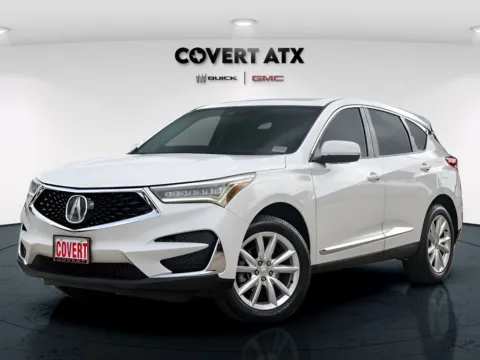 White 2021 Acura RDX for sale in Austin, TX