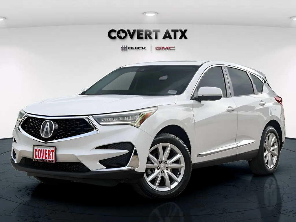 White 2021 Acura RDX for sale in Austin, TX