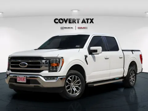 White 2022 Ford F-150 Lariat for sale in Austin, TX