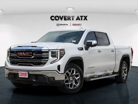 Photos of 2022 GMC Sierra 1500 SLT for sale in Austin, TX at Covert Buick GMC