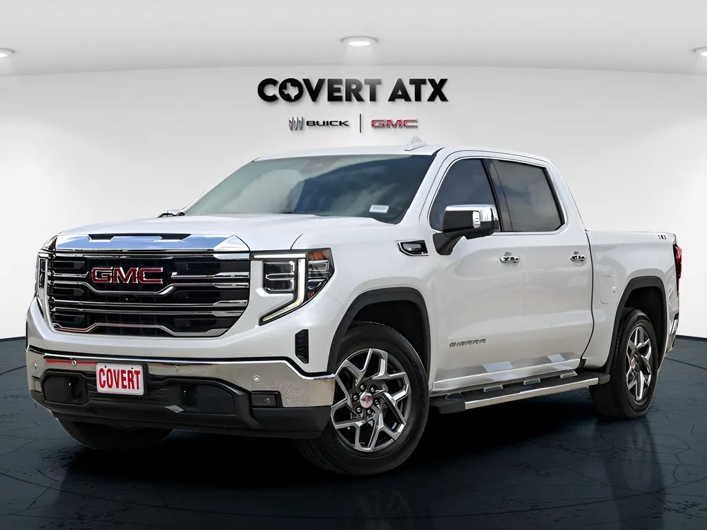 White 2022 GMC Sierra 1500 SLT for sale in Austin, TX