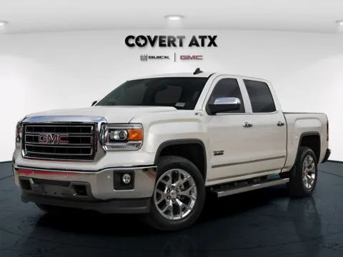 Photos of 2015 GMC Sierra 1500 SLT for sale in Austin, TX at Covert Buick GMC