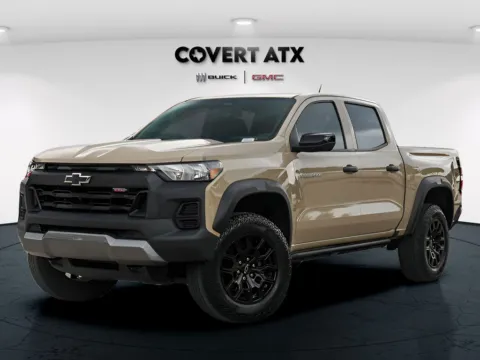 Beige 2023 Chevrolet Colorado Trail Boss for sale in Austin, TX