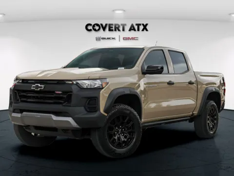 Photos of 2023 Chevrolet Colorado Trail Boss for sale in Austin, TX at Covert Buick GMC