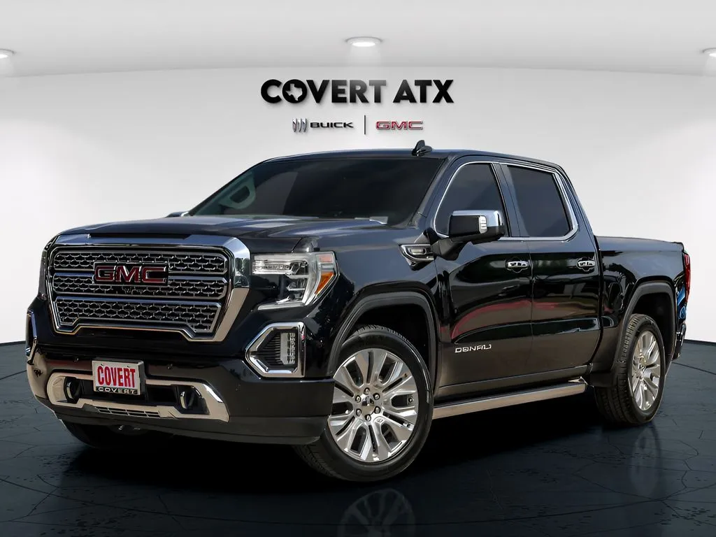 Black 2020 GMC Sierra 1500 Denali for sale in Austin, TX
