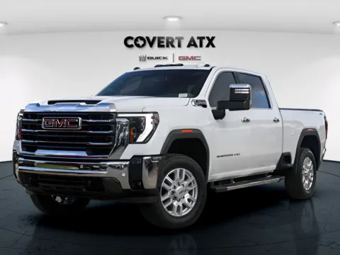 Photos of 2024 GMC Sierra 2500HD SLT for sale in Austin, TX at Covert Buick GMC