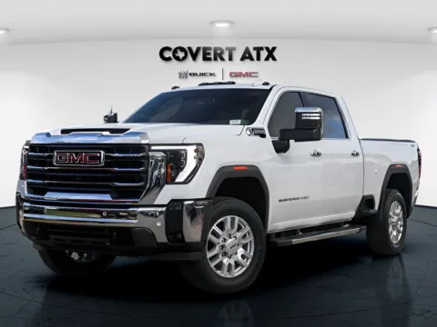 White 2024 GMC Sierra 2500HD SLT for sale in Austin, TX