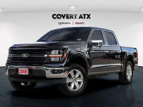 Black 2025 Ford F-150 XLT for sale in Austin, TX