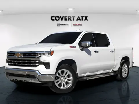 White 2026 Chevrolet Silverado 1500 LTZ for sale in Austin, TX