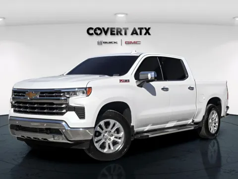 White 2026 Chevrolet Silverado 1500 LTZ for sale in Austin, TX