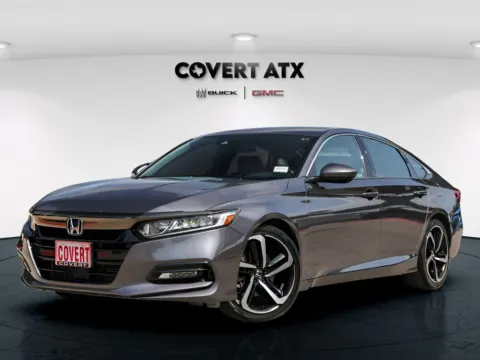 Gray 2020 Honda Accord Sport for sale in Austin, TX