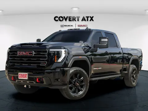 Black 2025 GMC Sierra 2500HD AT4 for sale in Austin, TX