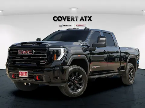 Photos of 2025 GMC Sierra 2500HD AT4 for sale in Austin, TX at Covert Buick GMC