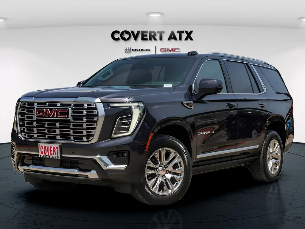 Gray 2025 GMC Yukon Denali for sale in Austin, TX