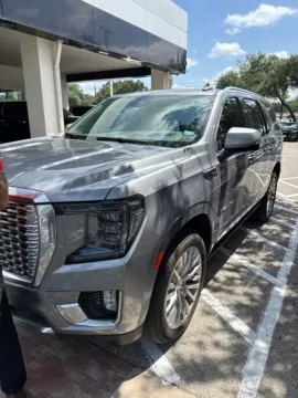 Gray 2023 GMC Yukon Denali for sale in Austin, TX