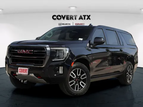 Blue 2023 GMC Yukon XL AT4 for sale in Austin, TX
