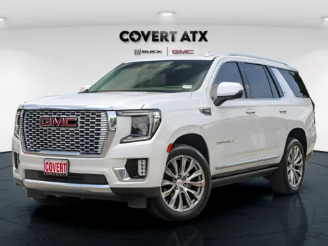 White 2023 GMC Yukon Denali for sale in Austin, TX
