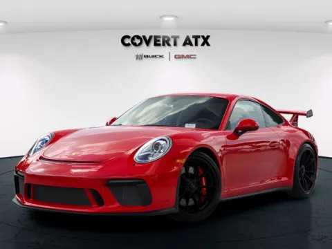 Photos of 2018 Porsche 911 GT3 for sale in Austin, TX at Covert Buick GMC