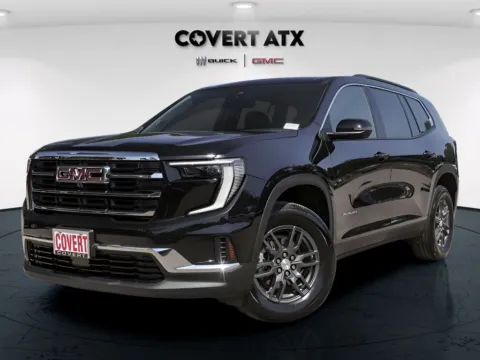 Black 2025 GMC Acadia Elevation for sale in Austin, TX